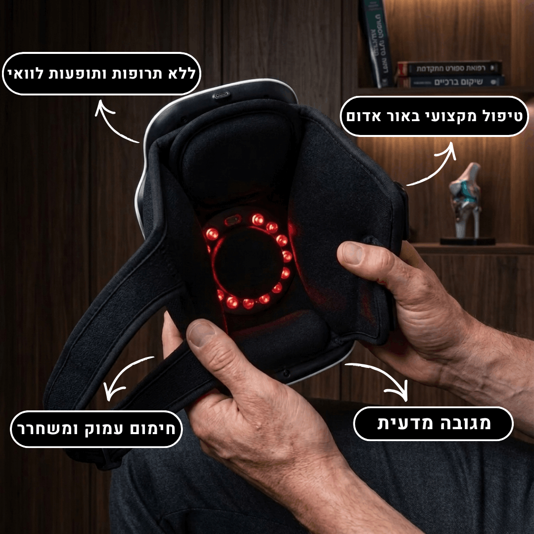 KneeMassage - הסוף לכאבי הברכיים שלך