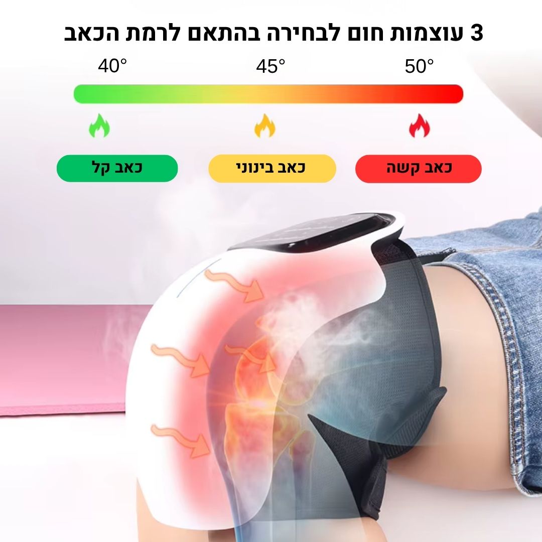 KneeMassage - הסוף לכאבי הברכיים שלך